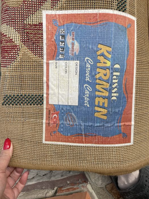 Продам ковер 4х6