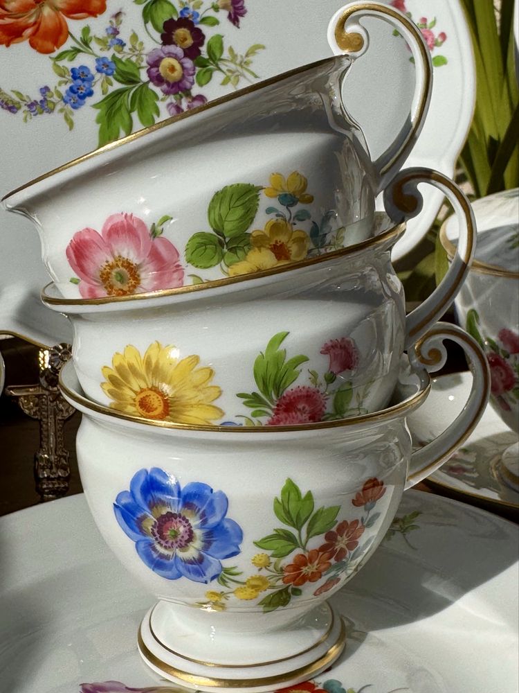 Meissen кафе сервиз
