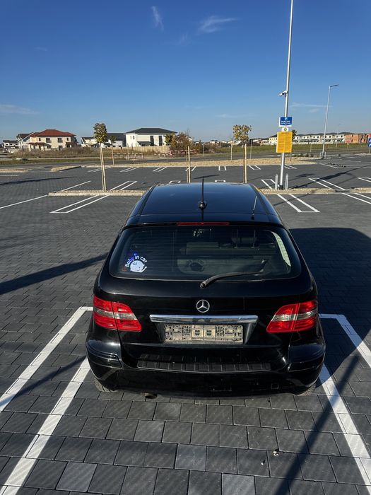 Mercedes b class din 2008