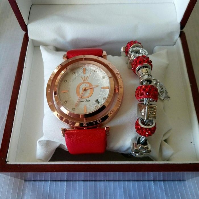 Часы пандора +браслет