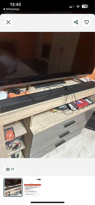 Sundebar Akai 40 de wati