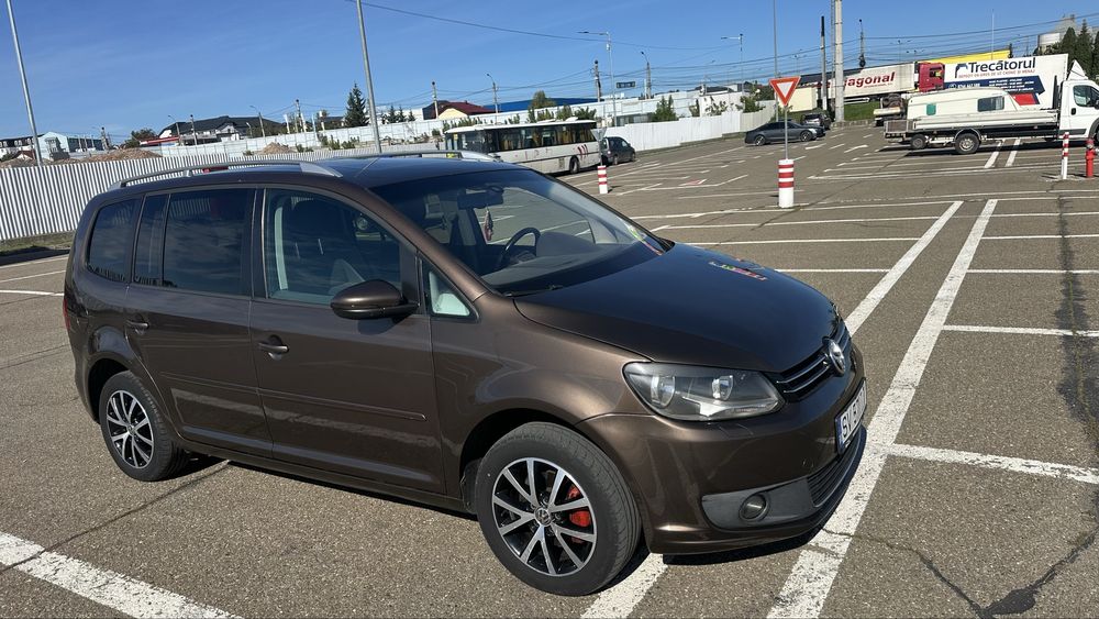 Vand Vw touran 2012