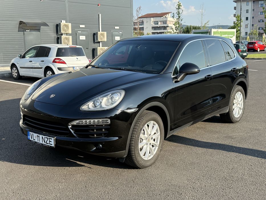 Porche Cayenne !