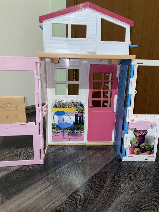 Детска къща за кукли  + лодка