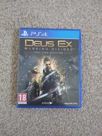 Deus Ex Mankind Divided Day One Edition PS4 / PS5