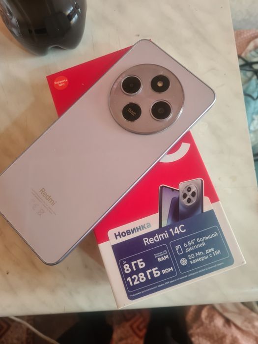 redmi 14 c 8/128 продам 35000
