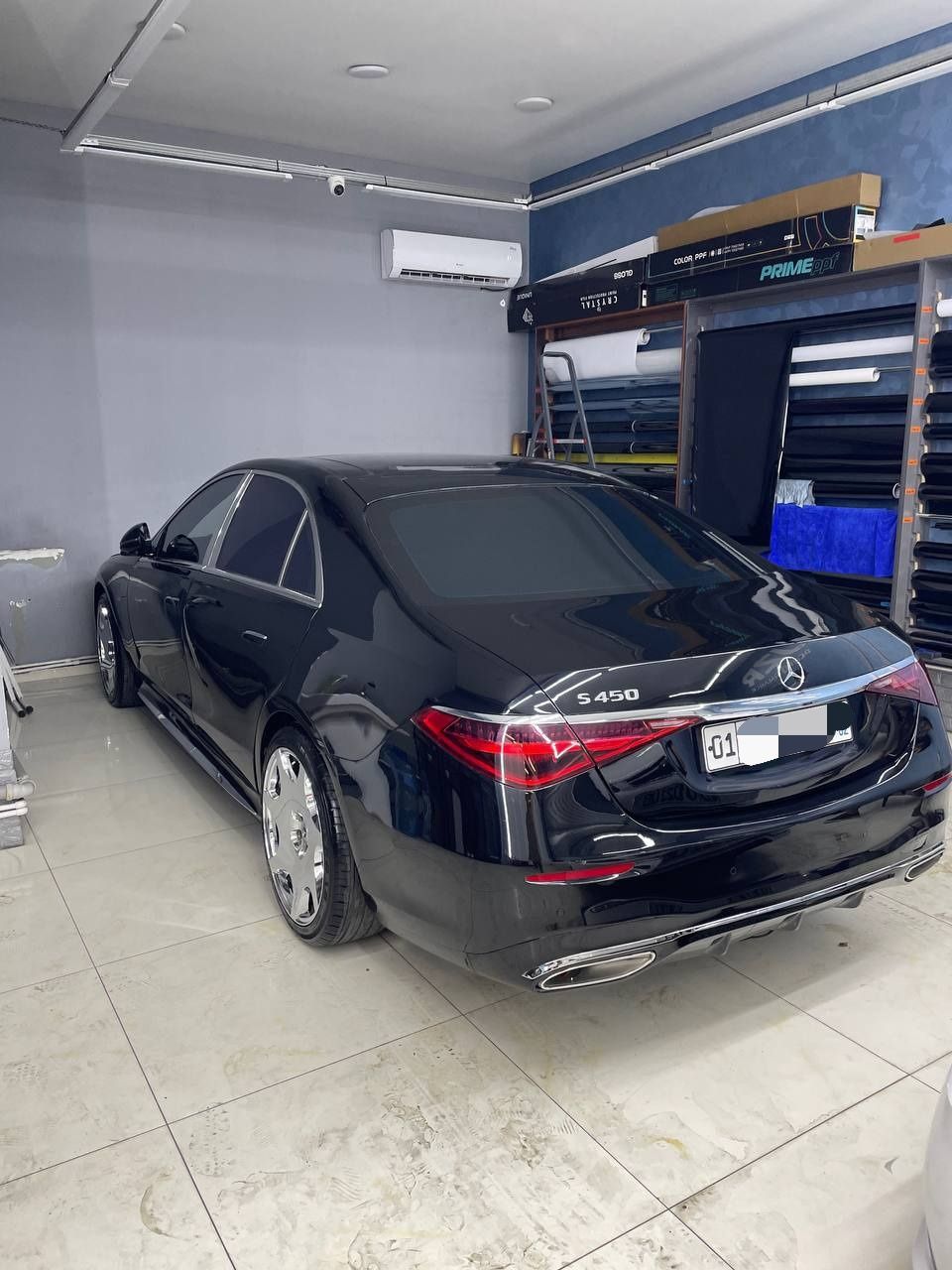 W221 янгиланган w223 га