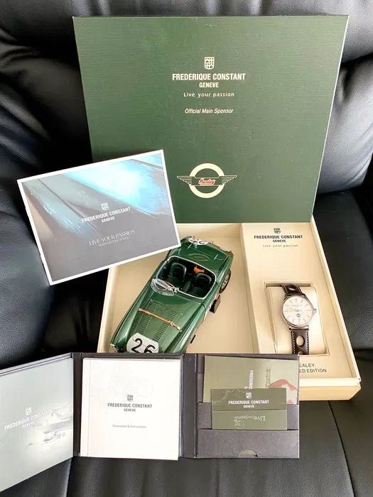 Ceas Frederique Constant Healey Limited edition automatic full set