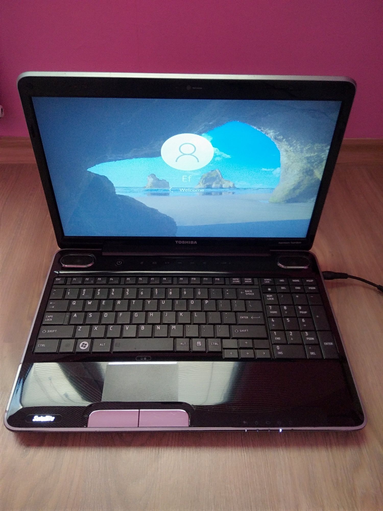 Лаптоп Toshiba Satellite A 500