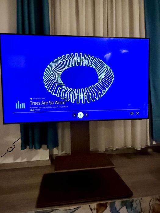 Smart TV 4k UltraHD Samsung + stand TV