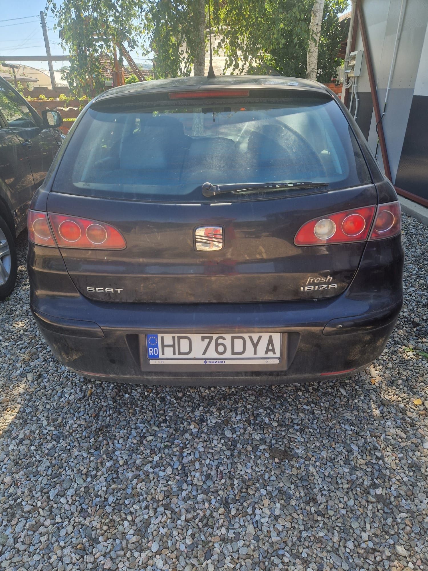 Seat ibiza 1.9D lovit