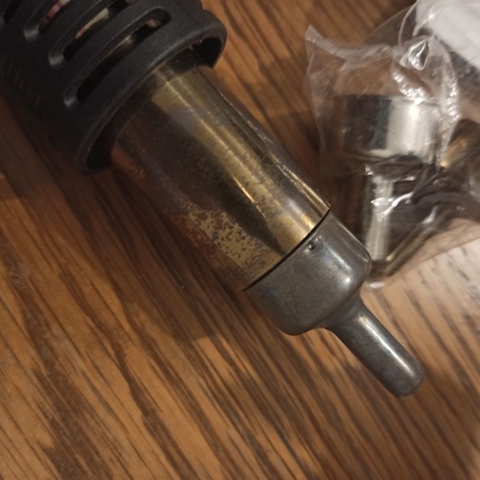 Statie lipit dezlipit cu aer cald folosita in stare buna cu accesorii