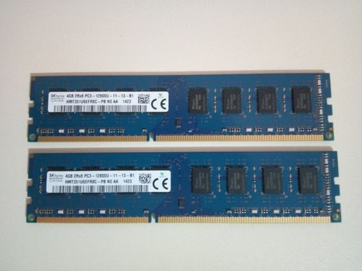 Memorii RAM 4 GB DDR3 1600 MHz KINGMAX, HYNIX, SAMSUNG etc. 50 lei/buc