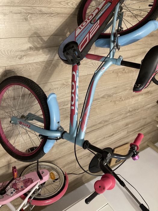 Bicicleta fete, utilizata de cateva ori