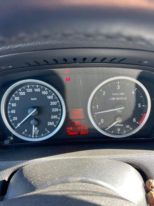 Bmw x6 M50 an fan 2014