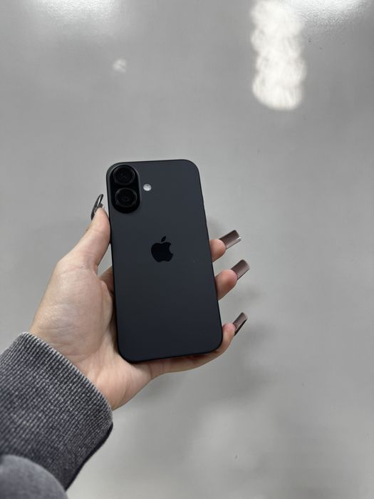 Apple iPhone 16, 128Gb  (г.Костанай, Аль-Фараби 119) лот 617334