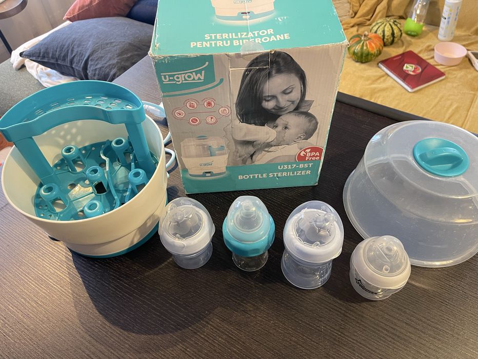 Set complet alimentatie bebelusi sugari, Philips Avent