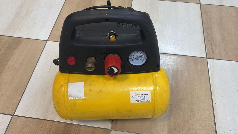 Compresor fara ulei 6 litri-1.5Hp / 180litri Stanley DN 200/8/6 -A-