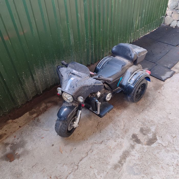 Детский мотоцикл. В хорошем состоянии