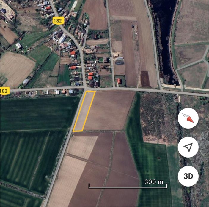 Oferta: 2 loturi intravilan 500 mp Ciolpani (la 20 min de Bucuresti)