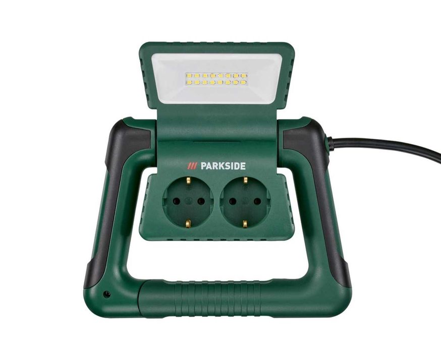 Proiector lampa de lucru PARKSIDE® PS2FA A1 Reflector LED cu prize NOU