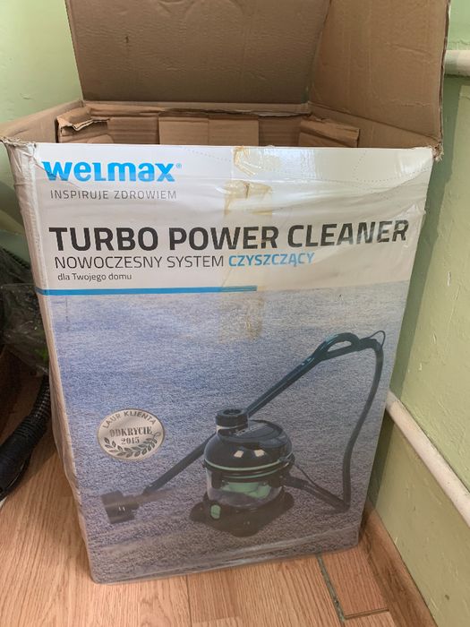 Перяща прахосмукачка “Turbo Power Cleaner”