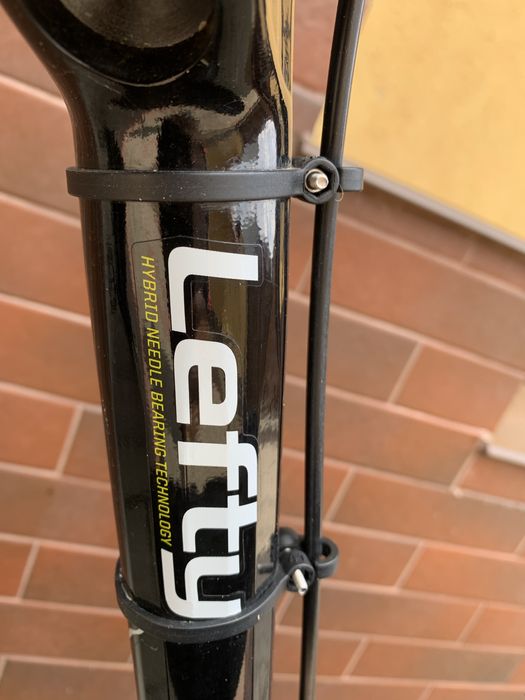 Bicicleta Mtb XL Cannondale Lefty Sram GX-11 speed putin folosita