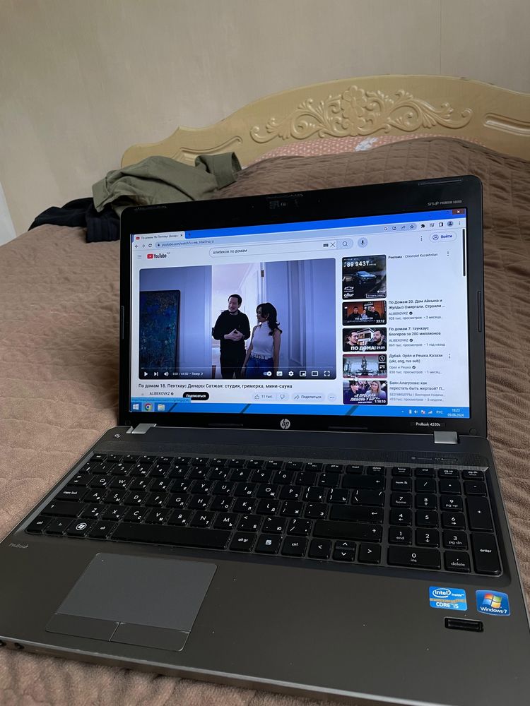 Ноутбук HP Core i5
