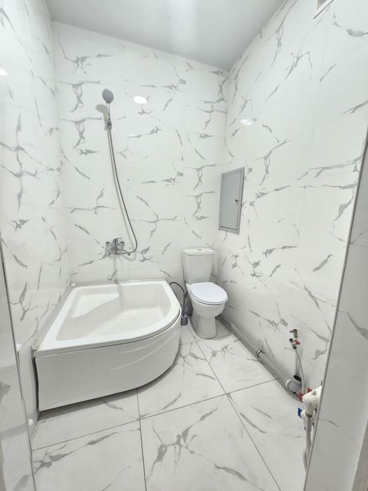 Новый дом. Можно ипотека. Сергили. 3-комнатная. 70кв.метр. 2-сан-узел