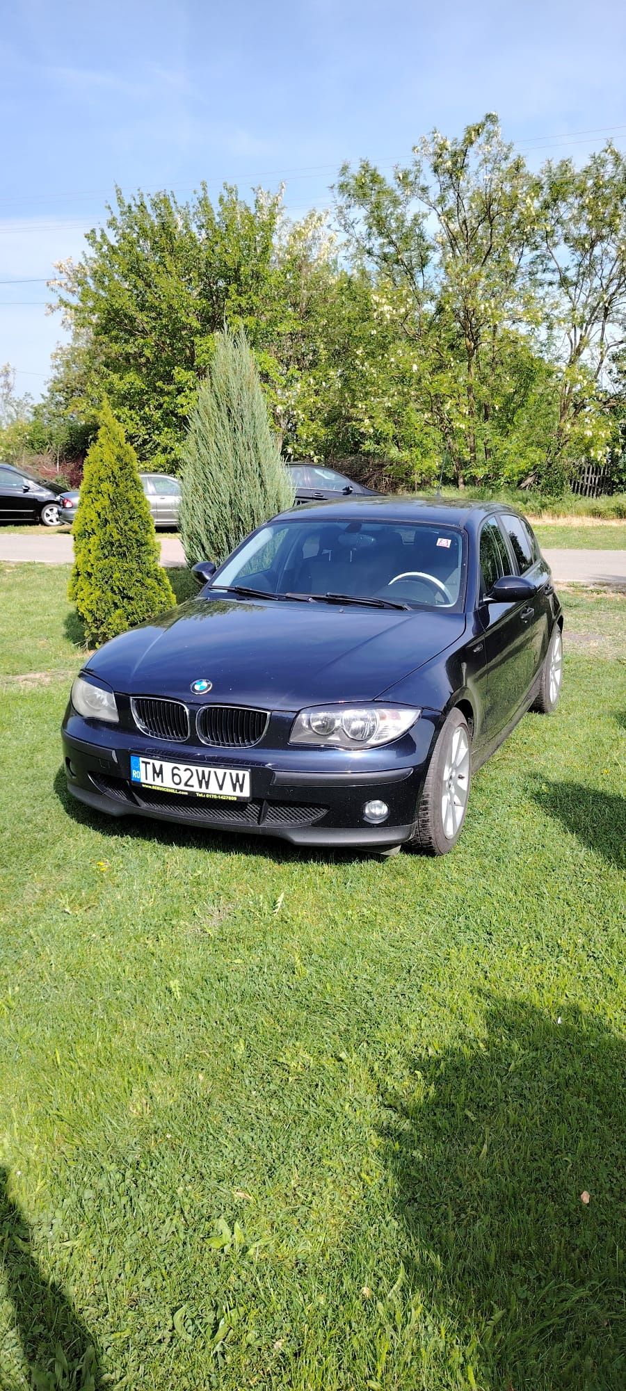 Vând BMW 118d Hatchback