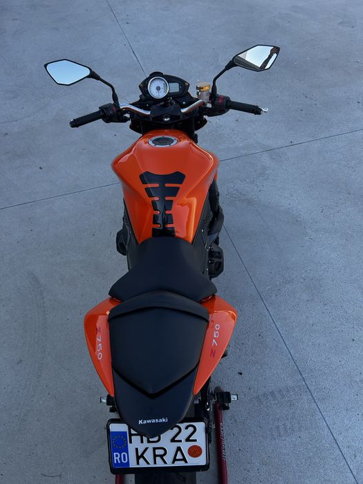 De vanzare z750 2008 A2 soft pops&bangs