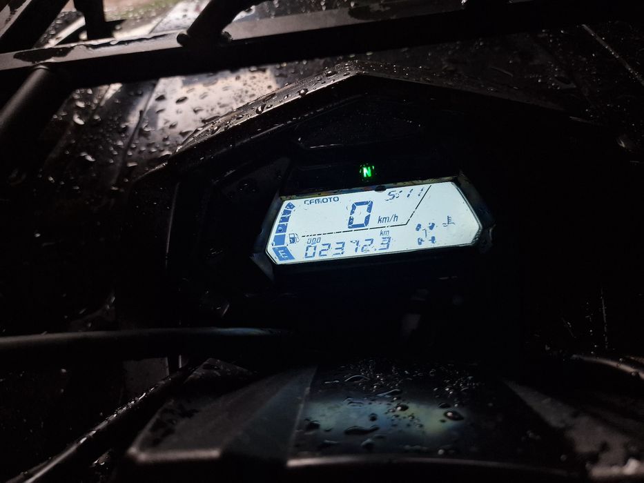 Atv Cf Moto 450l Euro5