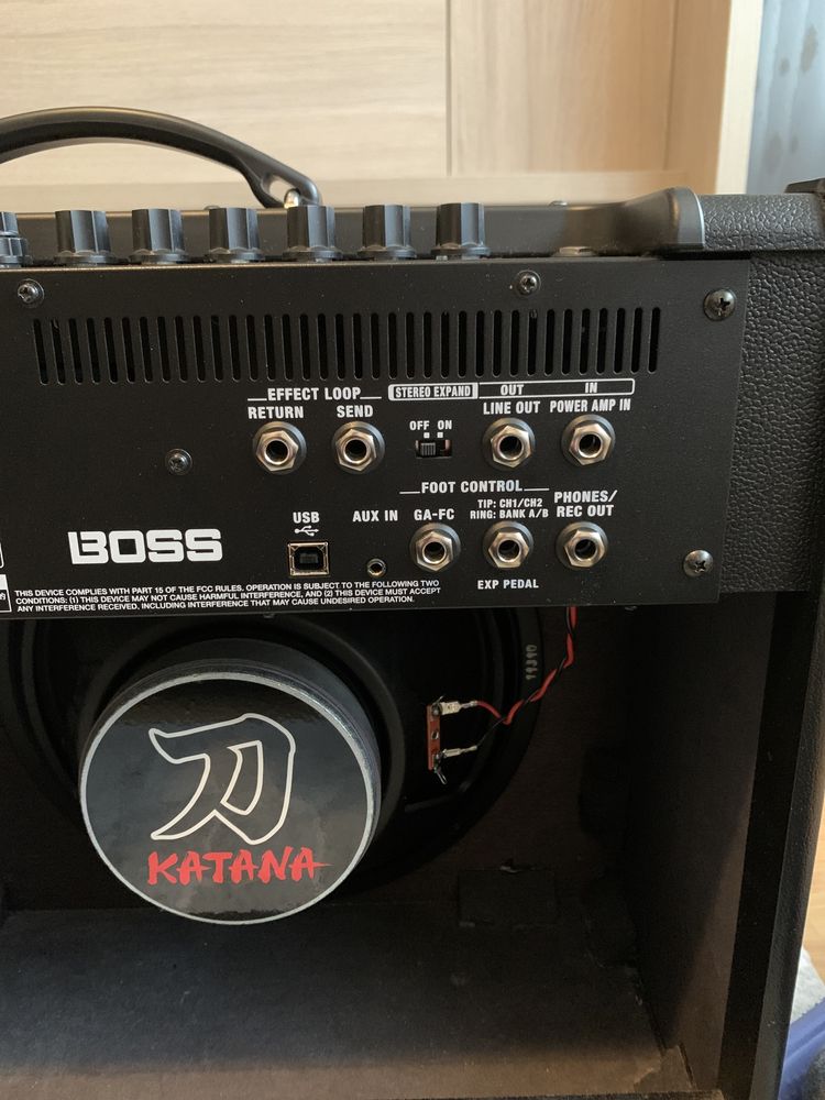 Amplificator Boss Katana MKII 100