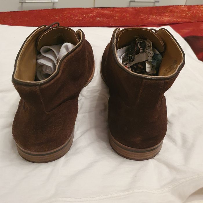 Ghete din piele masura 45