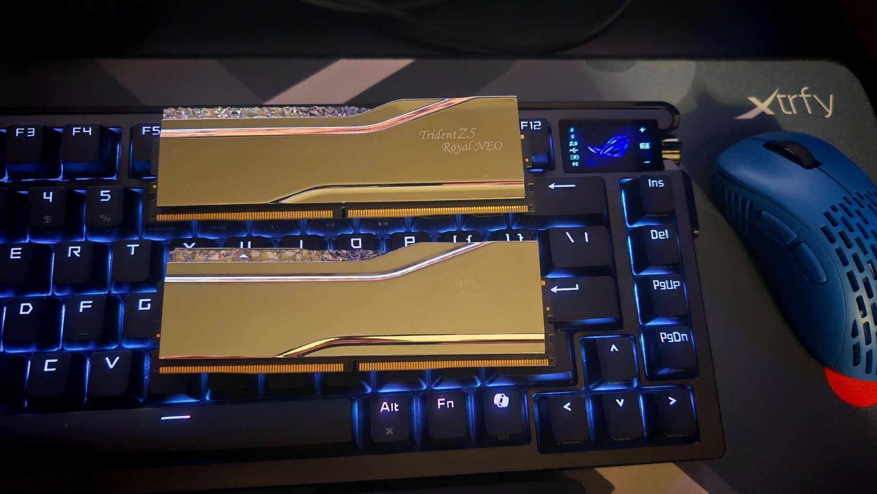Рам памет G. SKILL Trident Z5 Royal Neo 2x16GB 32GB DDR5 6400MT/s CL30