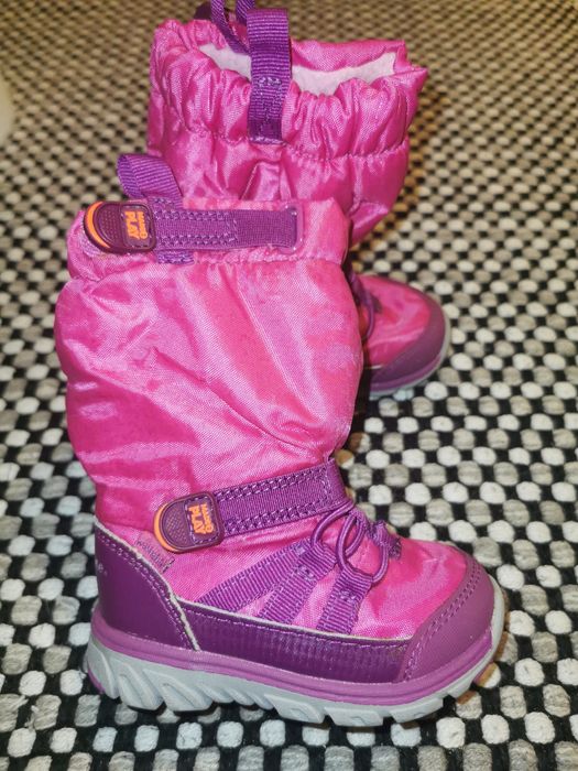 Cizme/Ghete bebe 19,5 Street Rite