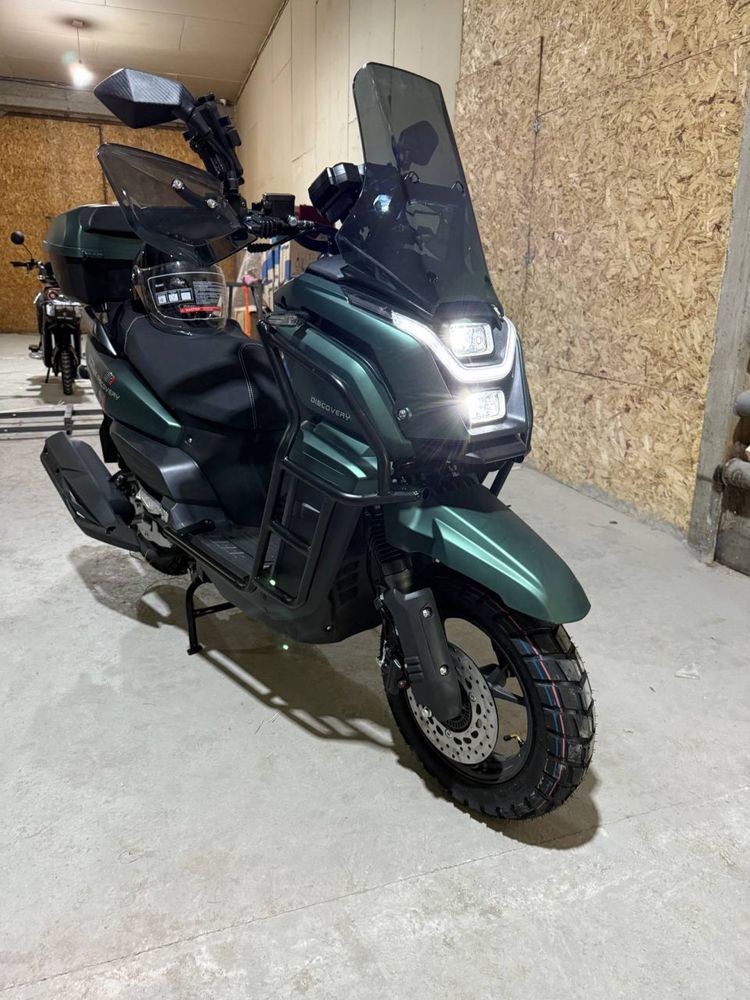 Мопед  Tank 3.0 Leopard/ TeZZa 150куб