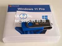 Stick instalare Windows original 7, 8, 10 sau 11 Home, Pro cu licenta!