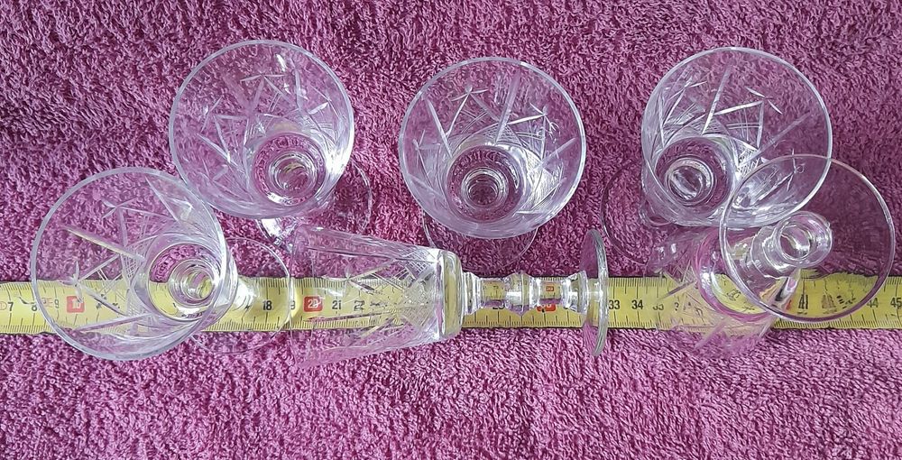 Set 6 pahare cognac/ cokteil