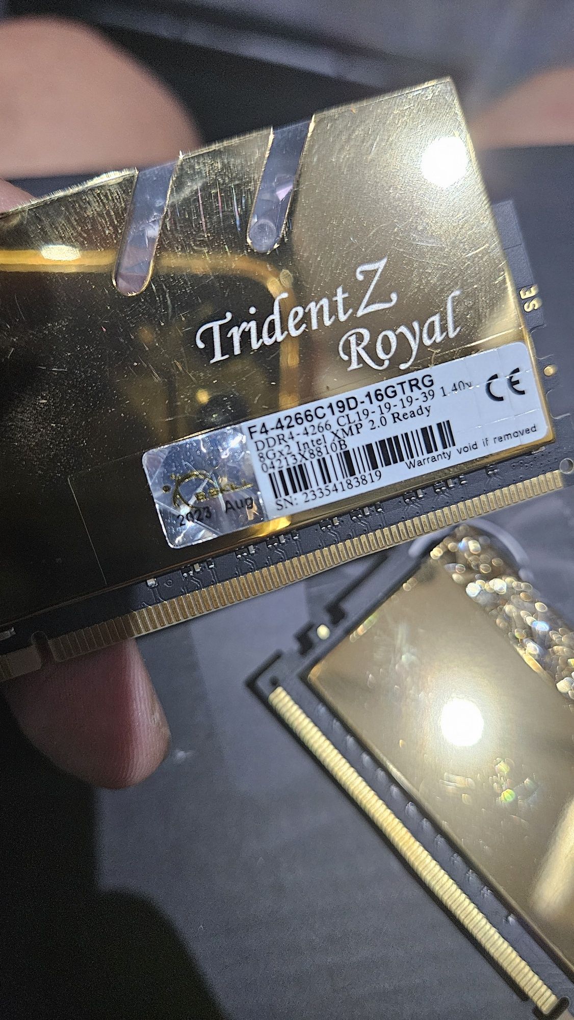 Оперативная память Gskill Royal ddr4