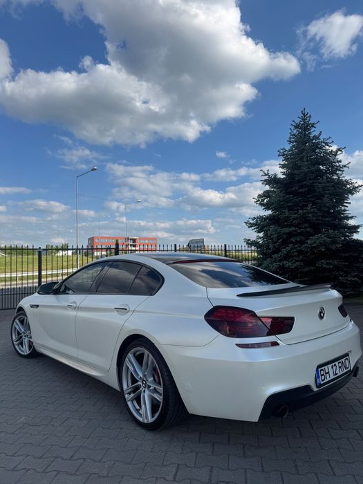 BMW seria 640D M-Paket, X-Drive, an 2015