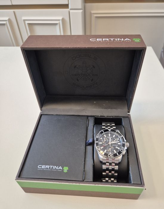 Часовник Certina DS FIRST