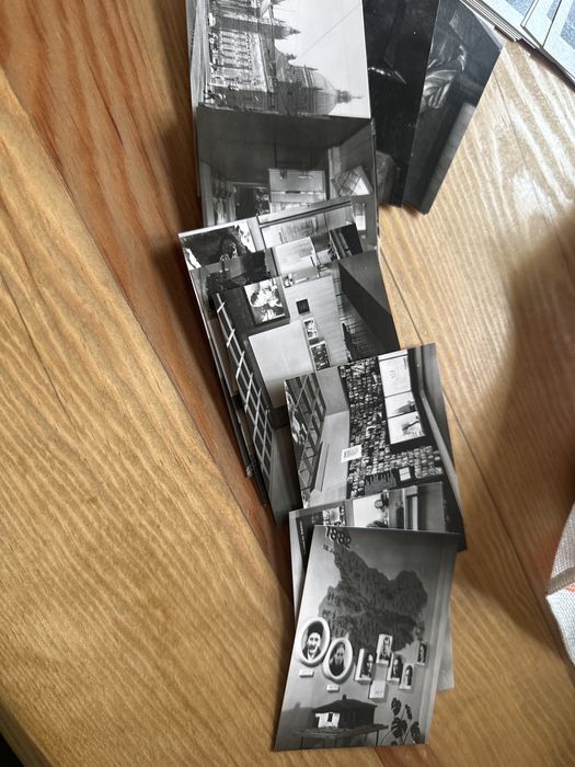 Ретро фотокартички / мини-албуми (Германия, СССР, ГДР) – комплект