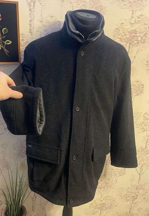 Palton barbati elegant lana+casmir Daniel Hechter marimea XXL