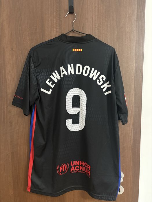 Tricou Barcelona Lewandowski