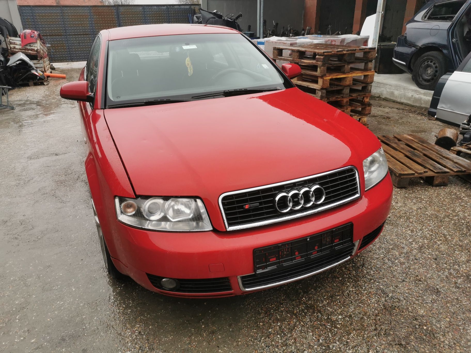 Audi A4 B6 2.0 бензин НА ЧАСТИ