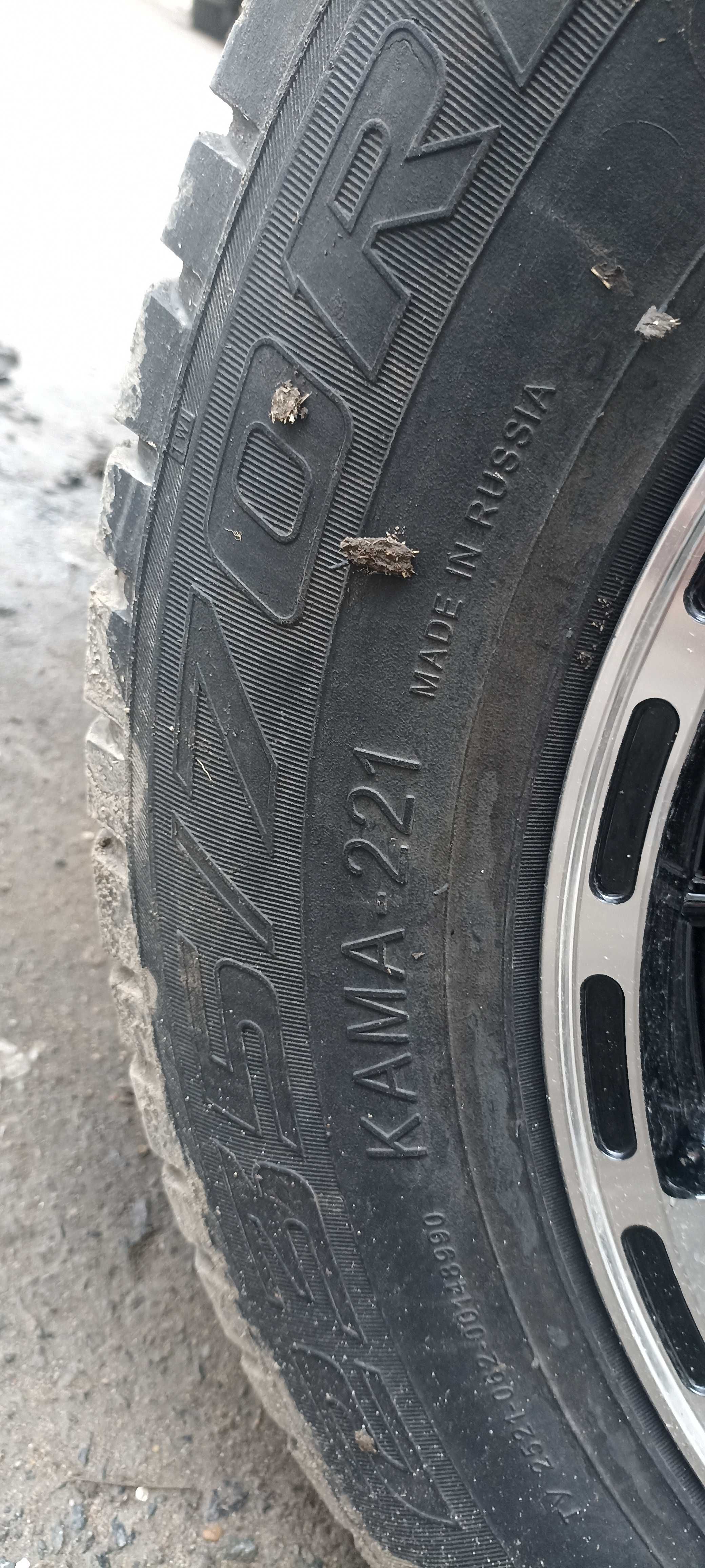 Летняя резина 235/70 R16