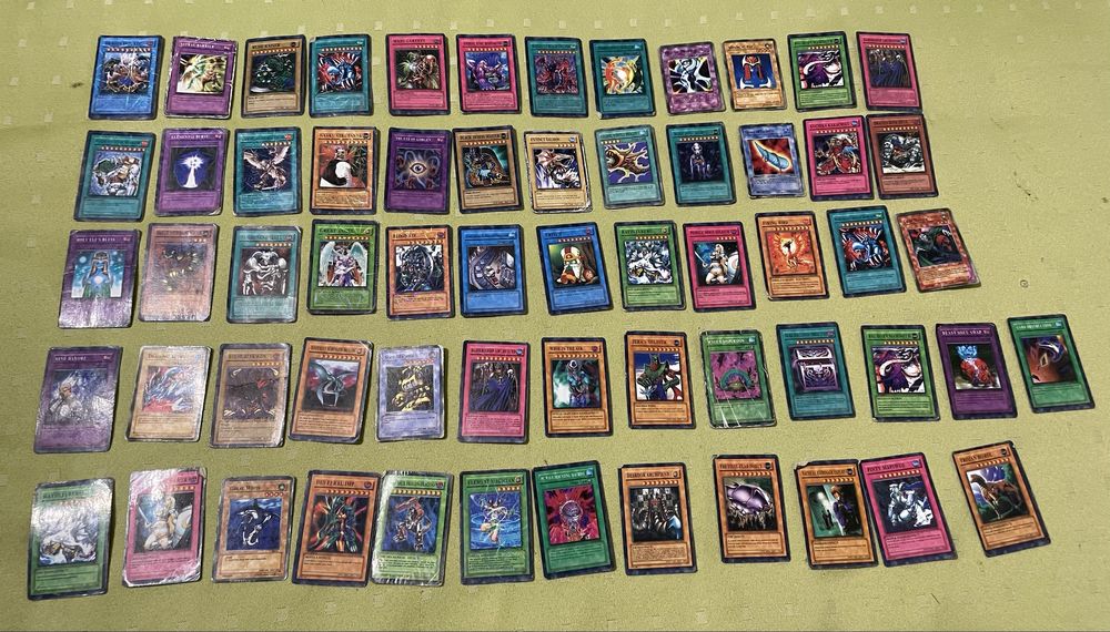 карти  Югио и други