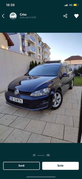 Volkswagen Golf 7