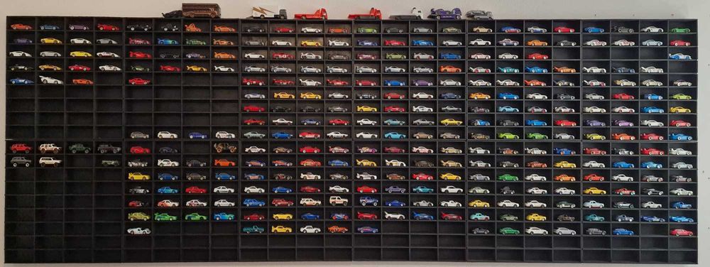 Suport de masinute pentru hotwheels 36 locuri